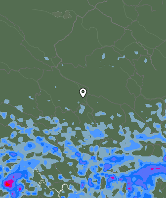 Lietus prognoze