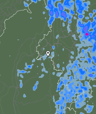 Previsión de precipitaciones