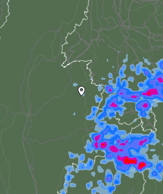 Previsión de precipitaciones