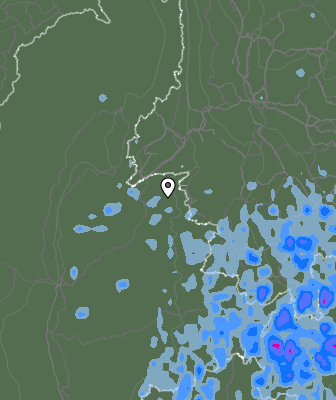 Previsión de precipitaciones