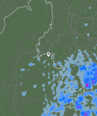 Previsión de precipitaciones