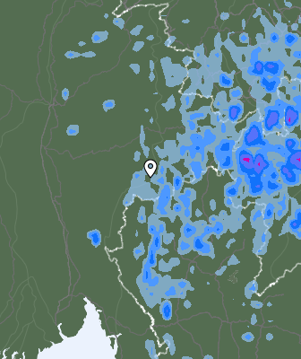 Previsión de precipitaciones