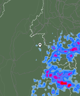 Previsión de precipitaciones