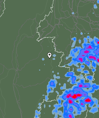 Previsión de precipitaciones