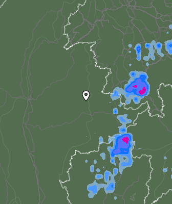 Previsión de precipitaciones