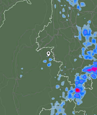 Previsión de precipitaciones