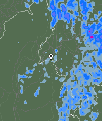 Previsión de precipitaciones