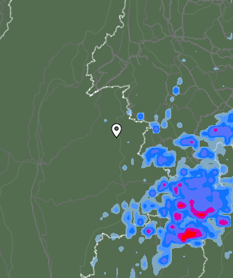 Previsión de precipitaciones