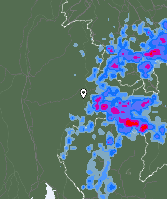 Previsión de precipitaciones