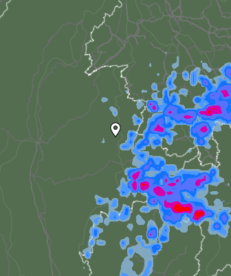 Previsión de precipitaciones