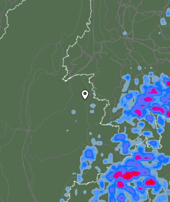 Previsión de precipitaciones