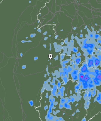 Previsión de precipitaciones