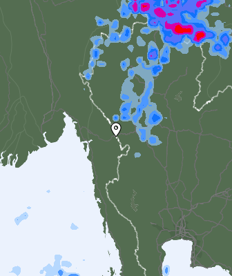Previsión de precipitaciones