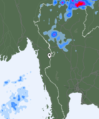 Previsión de precipitaciones