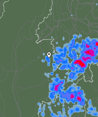 Previsión de precipitaciones