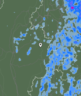 Previsión de precipitaciones