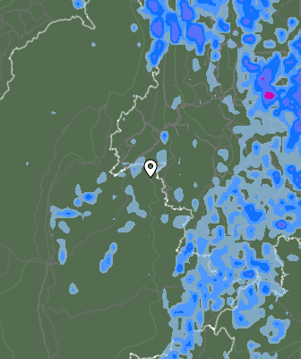 Previsión de precipitaciones