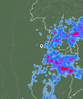 Previsión de precipitaciones