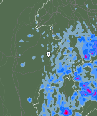 Previsión de precipitaciones