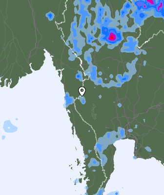 Previsión de precipitaciones