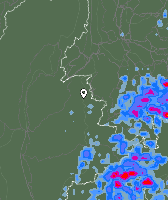Previsión de precipitaciones