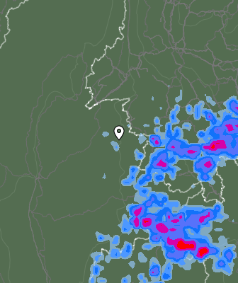 Previsión de precipitaciones
