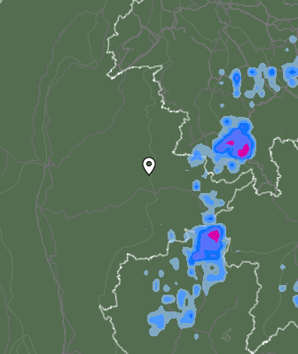 Previsión de precipitaciones