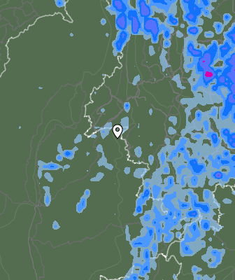 Previsión de precipitaciones