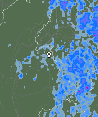 Previsión de precipitaciones