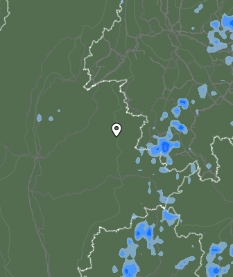 Previsión de precipitaciones