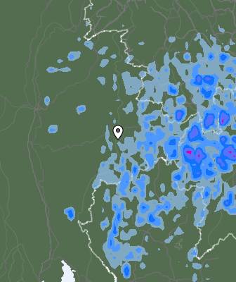 Previsión de precipitaciones