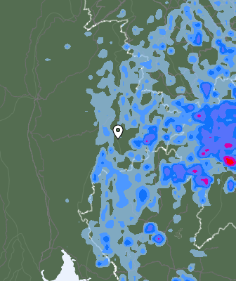 Previsión de precipitaciones