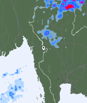 Previsión de precipitaciones