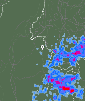 Previsión de precipitaciones