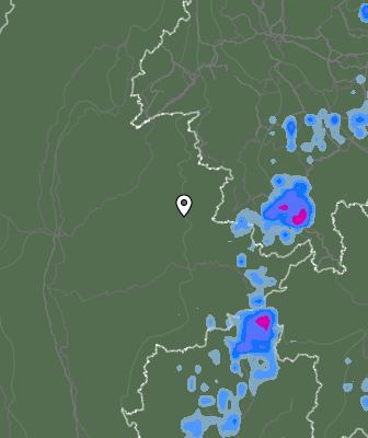 Previsión de precipitaciones