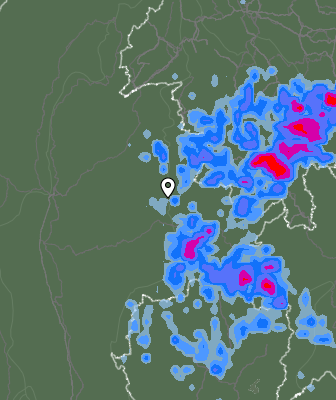 Previsión de precipitaciones