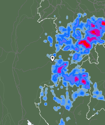 Previsión de precipitaciones