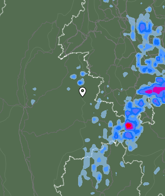 Previsión de precipitaciones