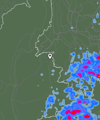 Previsión de precipitaciones