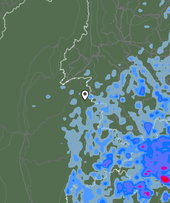 Previsión de precipitaciones