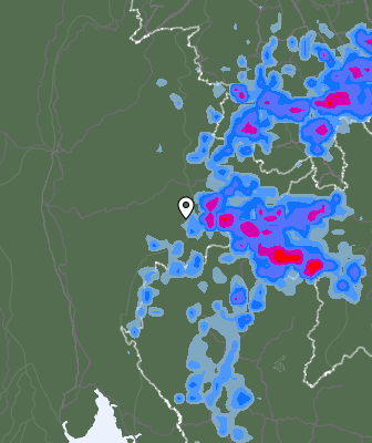 Previsión de precipitaciones
