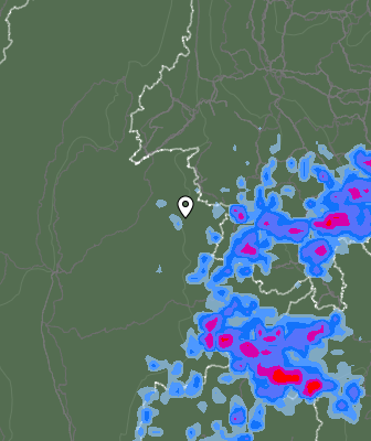 Previsión de precipitaciones