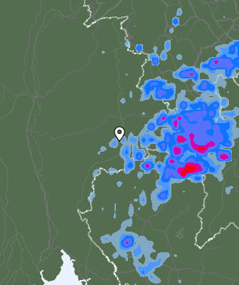 Previsión de precipitaciones