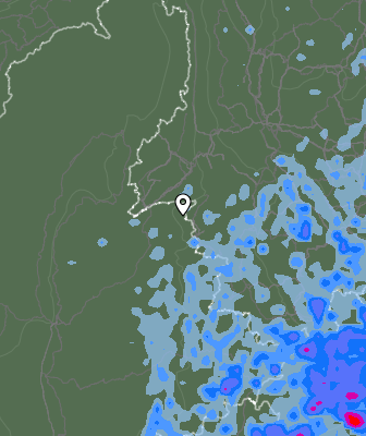 Previsión de precipitaciones
