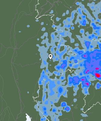 Previsión de precipitaciones