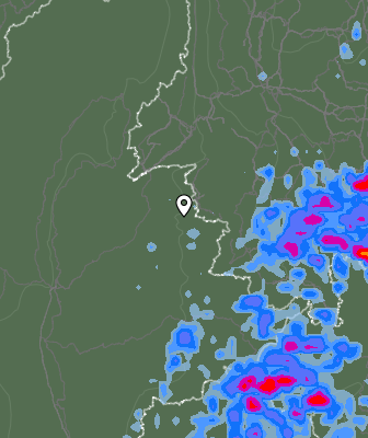 Previsión de precipitaciones