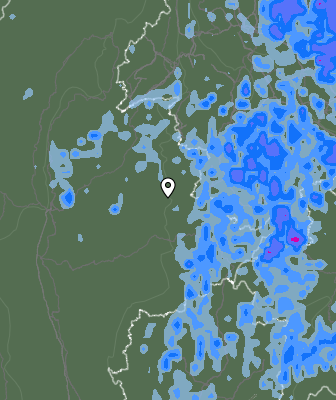 Previsión de precipitaciones
