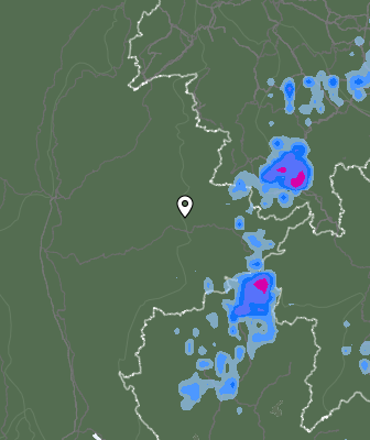 Previsión de precipitaciones