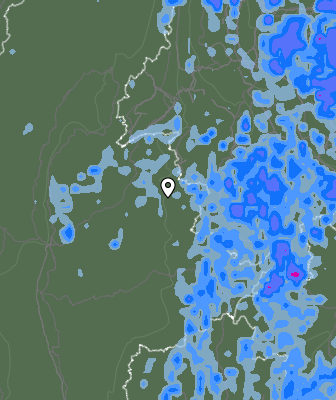 Previsión de precipitaciones