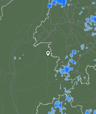 Previsión de precipitaciones